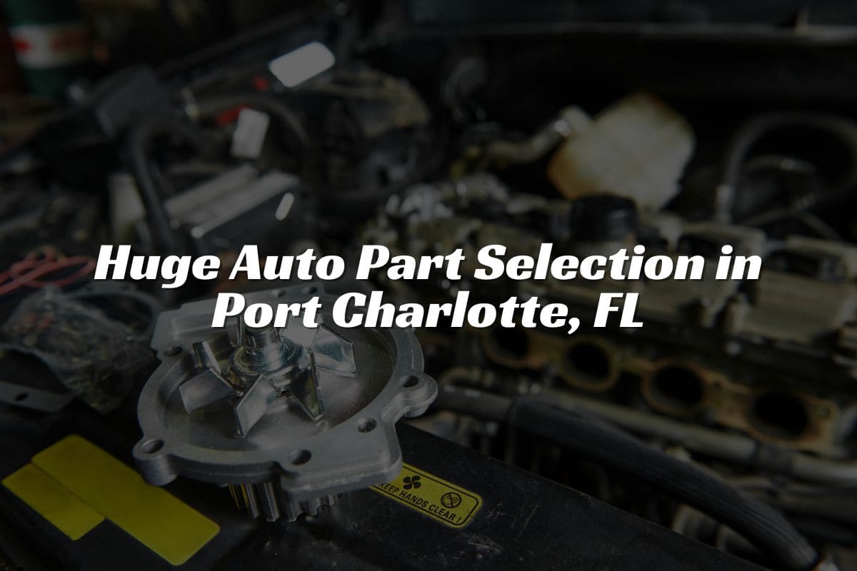 Auto Part in Port Charlotte, FL