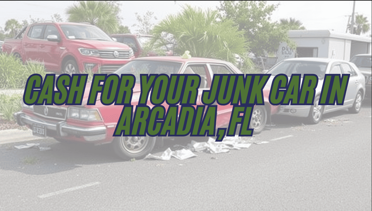 cash for your junk car