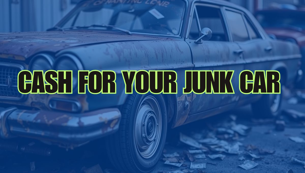 Cash for your junk car
