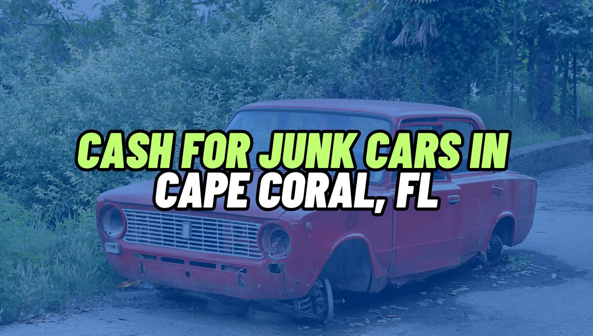 Cash for Junk Cars
