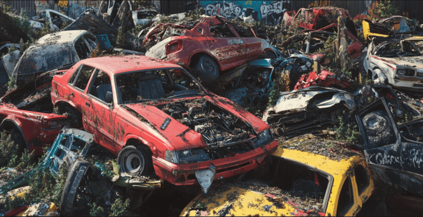 Cash for damaged cars