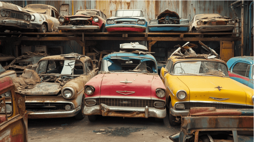 Cash for damaged car