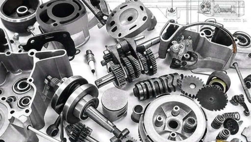 Used auto parts