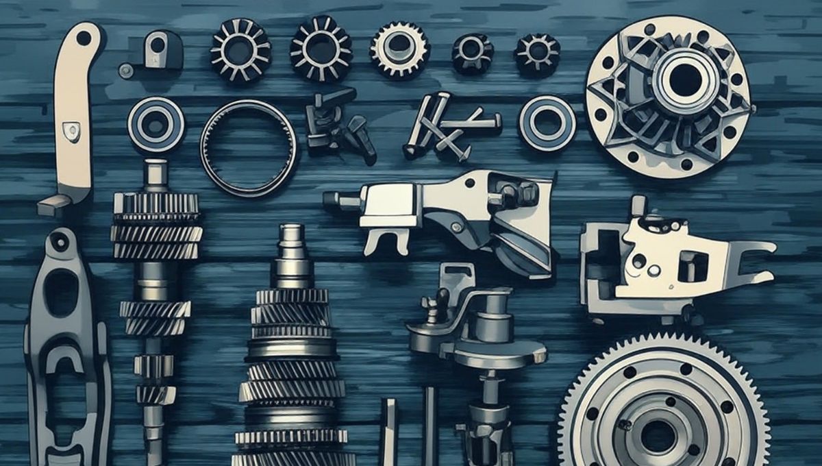 Used auto parts