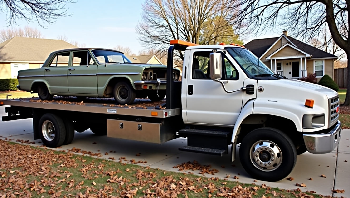 Junk Car Removal Services