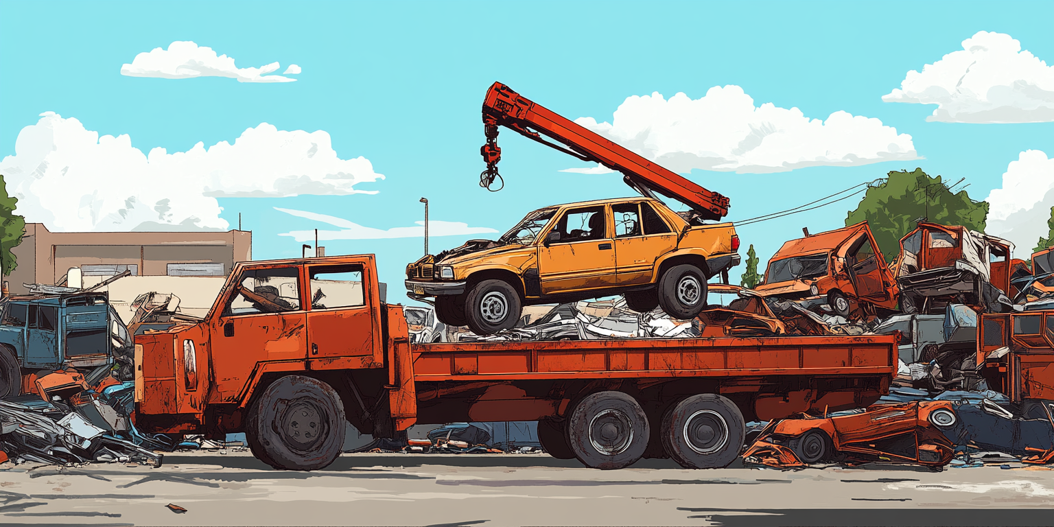 selling your scrap car