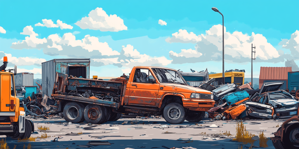 selling your scrap car
