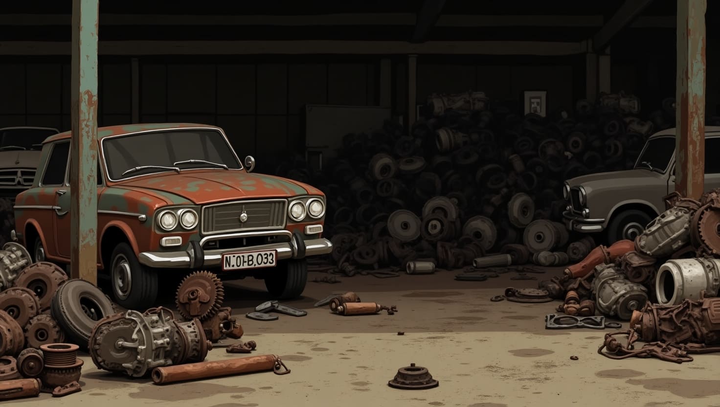 used auto parts