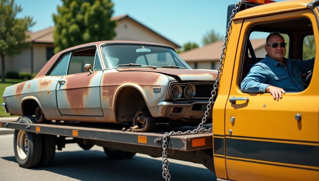 junk car removal