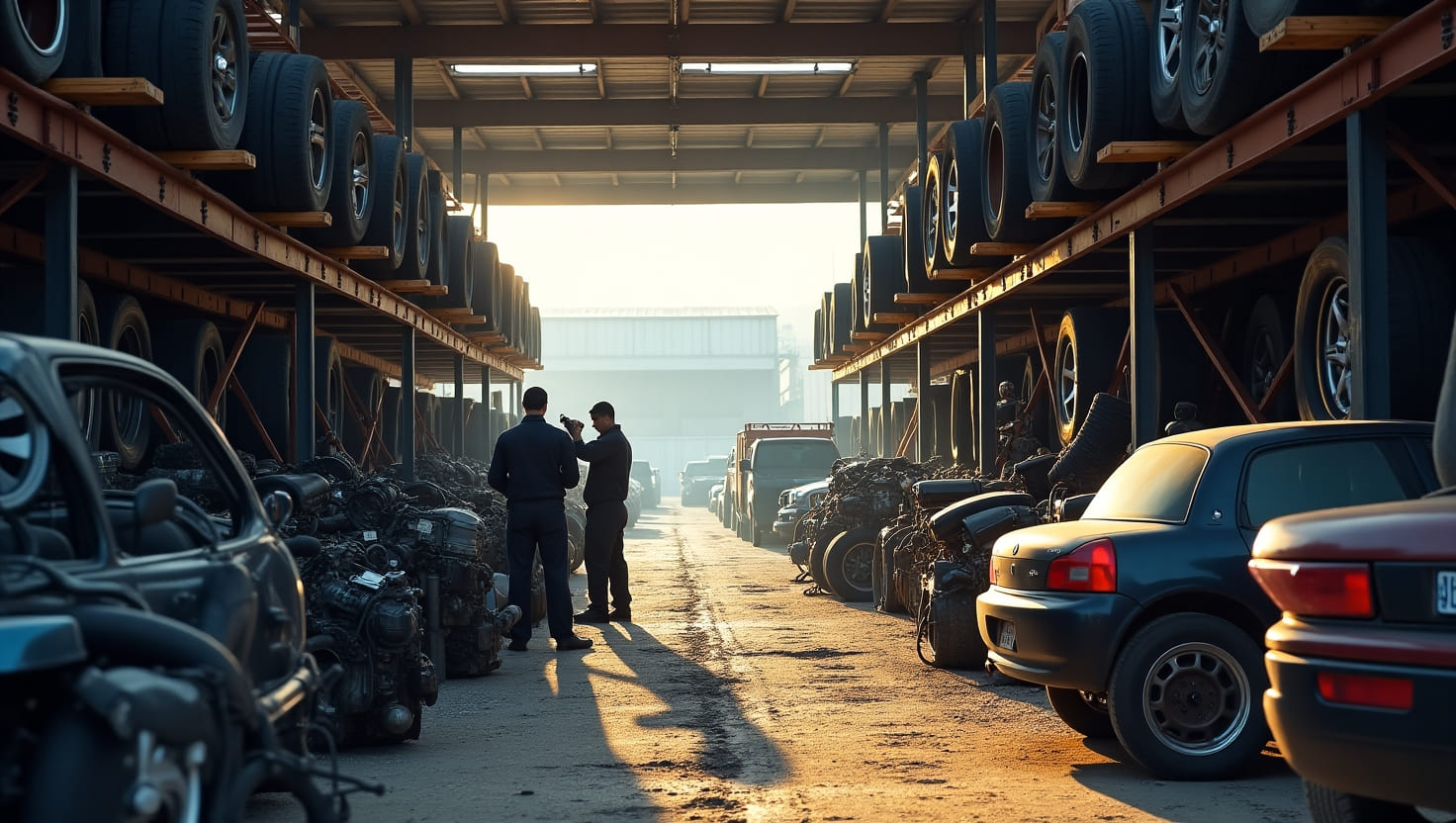 Manuel used auto parts