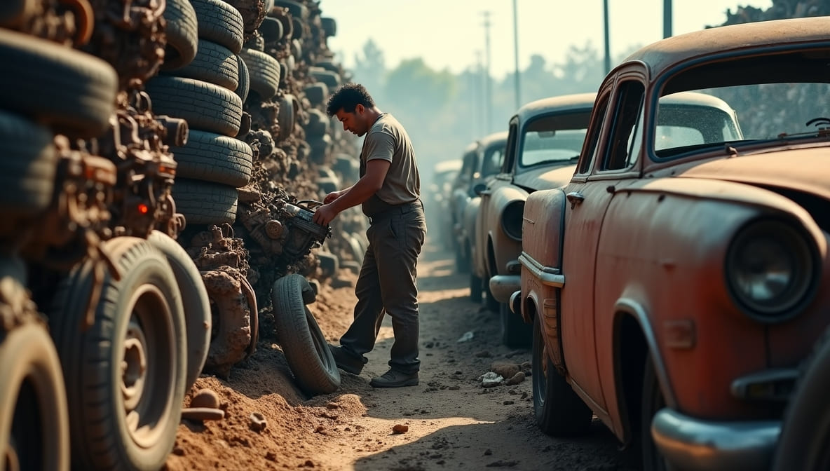 used auto parts