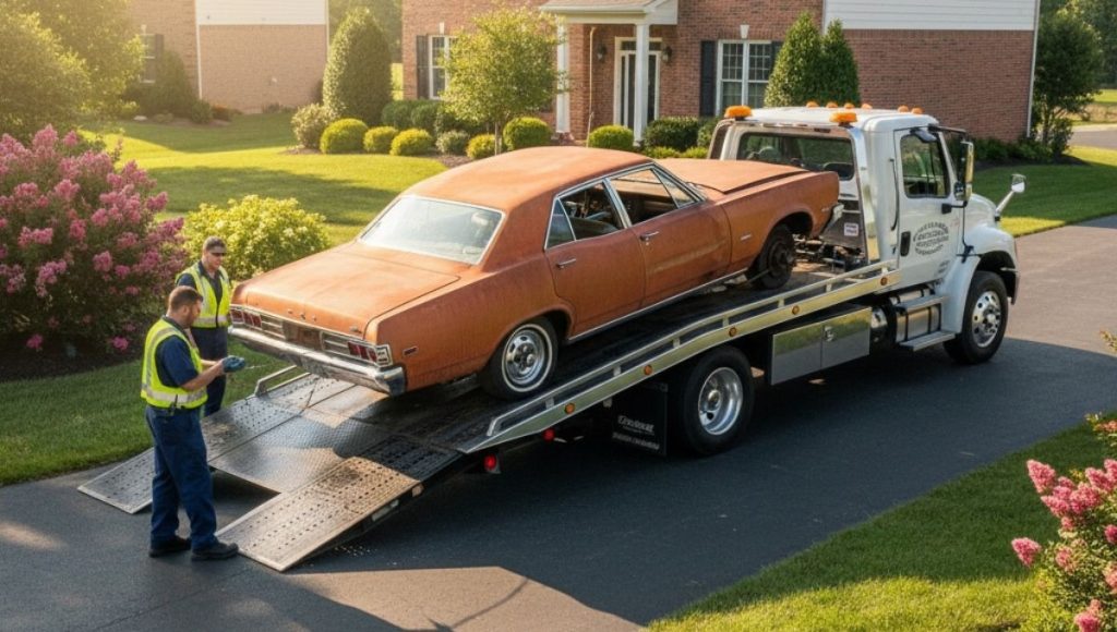 buy scrap cars Venice FL