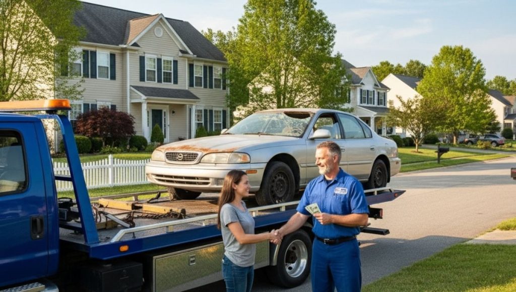 buy scrap cars Venice FL